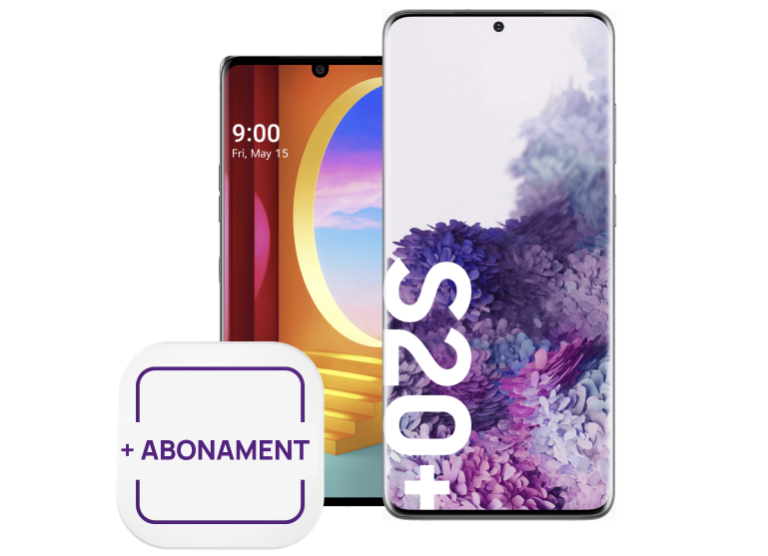 Smartfony w Abonamencie